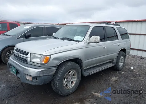 2001 Toyota 4Runner Sr5 V6 z USA, uszkodzony, nr VIN JT3GN86R410207484
